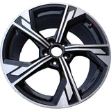 1x Alufelge 19 Zoll 8.5