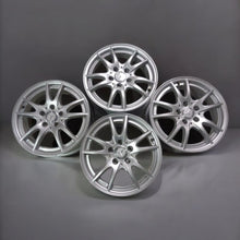 Load image into Gallery viewer, 4x Alufelge 16 Zoll 6.5" 5x112 49ET Glanz Silber A2464010800 Mercedes-Benz FEL3829578498lg