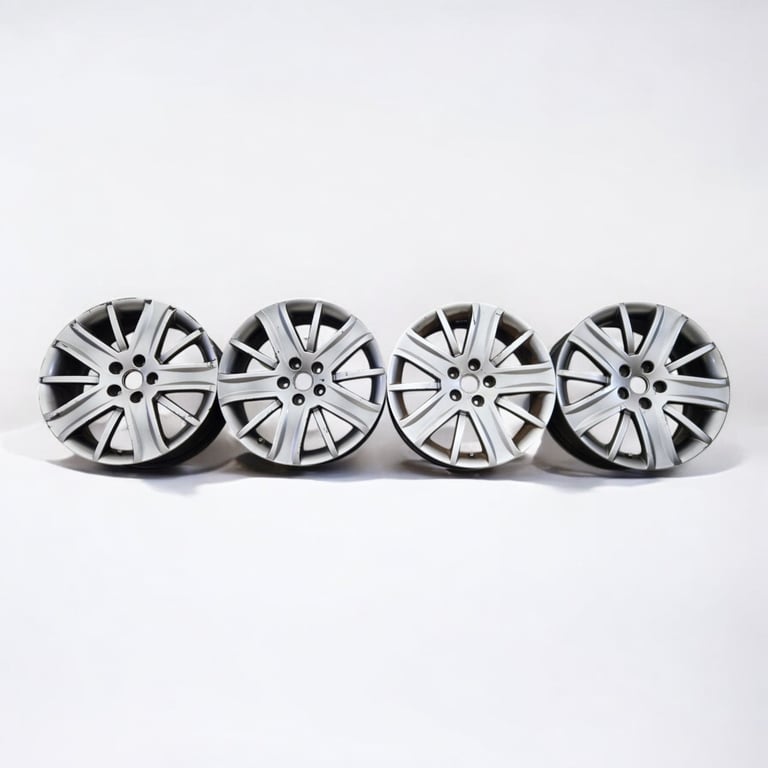1x Alufelge 17 Zoll 7.0" 5x108 50ET Glanz Silber 8200367646 Renault Laguna 1