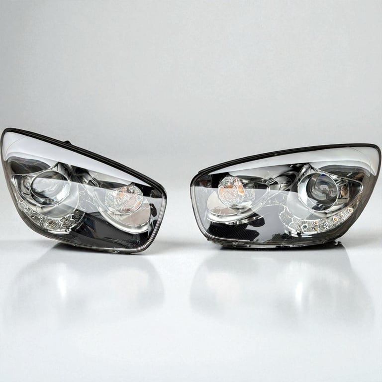 Frontscheinwerfer Kia Picanto LED Ein Stück (Rechts oder Links) Headlight SCH6450192833rl