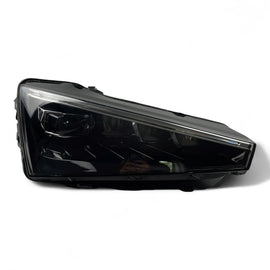 Frontscheinwerfer Skoda Scala 657941016A Full LED Rechts Scheinwerfer Headlight SCH1669126690zw