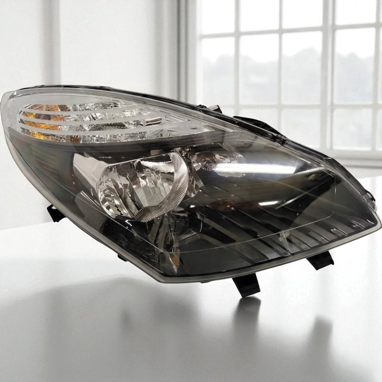 Frontscheinwerfer Renault Scenic 260108250R Rechts Scheinwerfer Headlight