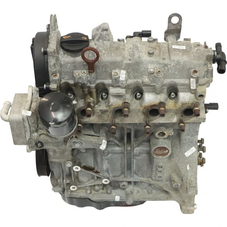 Motor Audi Seat VW Ibiza Polo 6r CBZB 1.2 TSI 105PS 77kW 94TKm Benzin Unkomplett