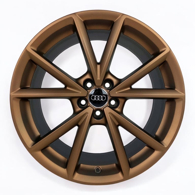 4x Alufelge 18 Zoll 7.5" 5x100 39ET Audi A1 Rim Wheel FEL7399281677wh
