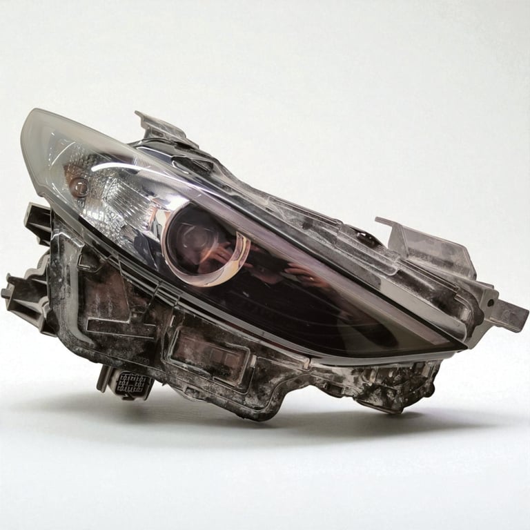 Frontscheinwerfer Mazda 3 BCJH-51030 LED Rechts Scheinwerfer Headlight SCH7818985068vc