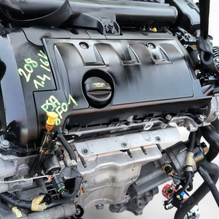 Motor Peugeot 208 I CRD93 1.4 VTI 73PS 54kW 107TKm Benzin Engine Komplett