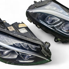 Laden Sie das Bild in den Galerie-Viewer, Frontscheinwerfer Mercedes-Benz W205 A2059063204 A2059063104 Full LED Ein Satz SCH3264380627ml