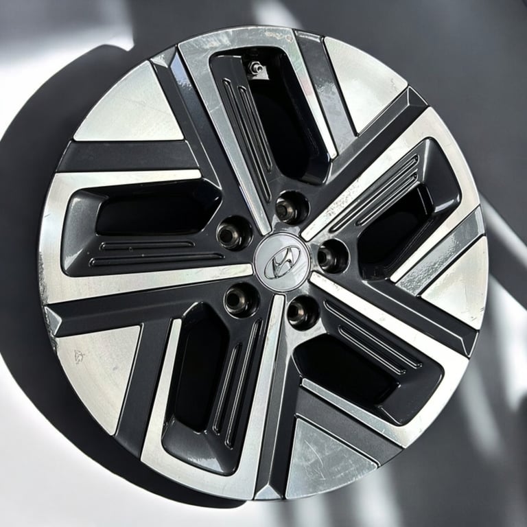 1x Alufelge 17 Zoll 7.0" 5x114.3 52910-DD100 Hyundai Kona Rim Wheel