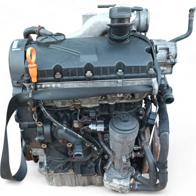 Motor VW T5 AXC 1.9 TDI 85PS 63kW 300TKm Diesel Engine Komplett MOT7271548302ho