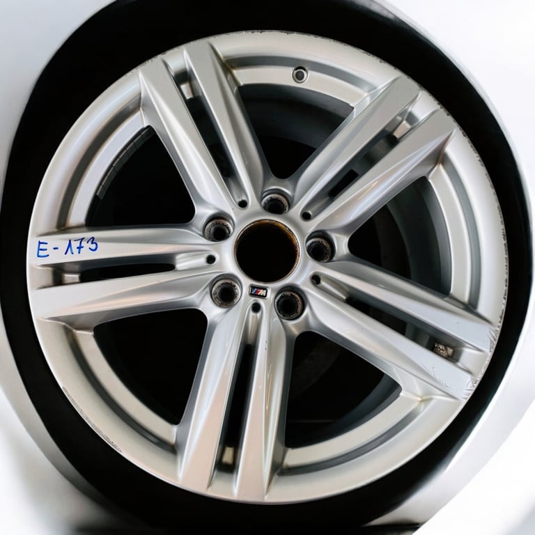 1x Alufelge 18 Zoll 8.0" 5x120 52ET 7845853 BMW F20 Rim Wheel FEL8285815555pm