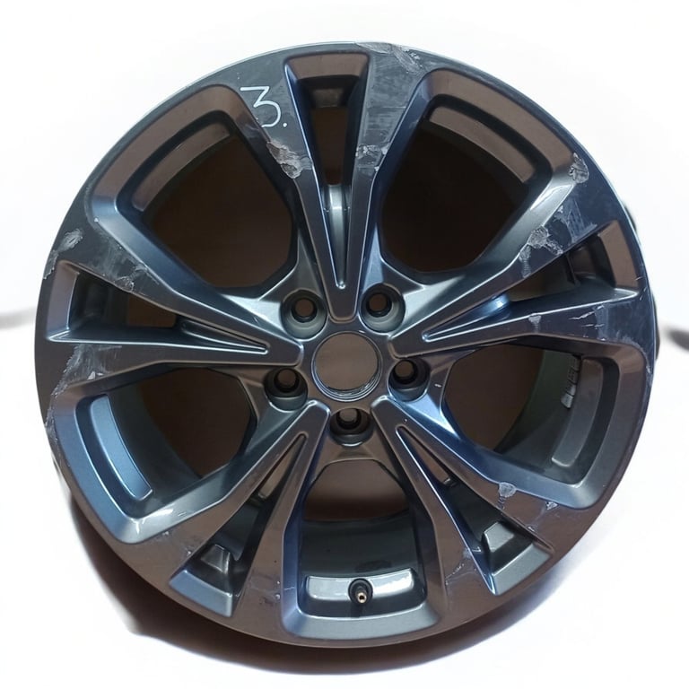 1x Alufelge 18 Zoll 7.5" 5x112 50ET Glanz Graphit LV4C-N2B Ford Kuga Iii FEL7871743661yp