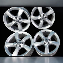 Laden Sie das Bild in den Galerie-Viewer, 4x Alufelge 17 Zoll 7.5" 5x112 37ET Silber 4G0071497 Audi A6 Rim Wheel FEL1898220181cf