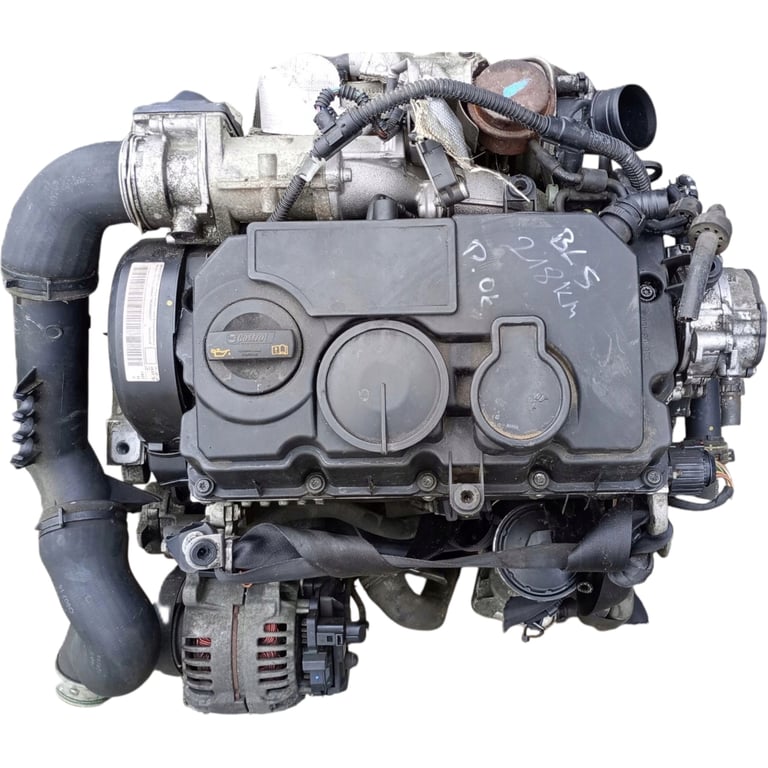 Motor Audi Seat Skoda VW BLS 1.9 TDI 105PS 77kW Diesel Engine Komplett MOT4877928034dx