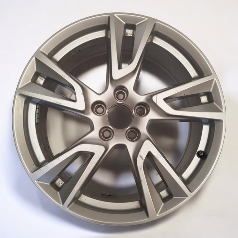 1x Alufelge 18 Zoll 8.0" 5x108 50 5ET Glanz Silber 31362866 Volvo Xc70 Xc60 Xc40 FEL1528468303rl