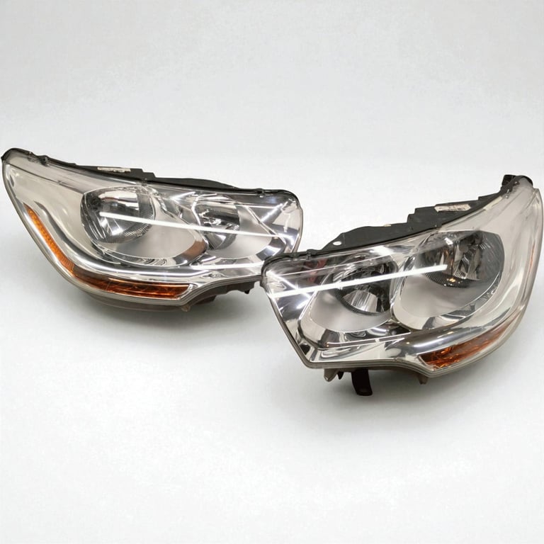 Frontscheinwerfer Citroën C4 9687304480 Vorderseite Scheinwerfer Headlight SCH5981343351ma