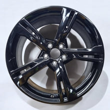Load image into Gallery viewer, 1x Alufelge 19 Zoll 8.5" 5x112 32ET Glanz Schwarz 8W0071499B Audi A4 Rim Wheel FEL6524109970fk