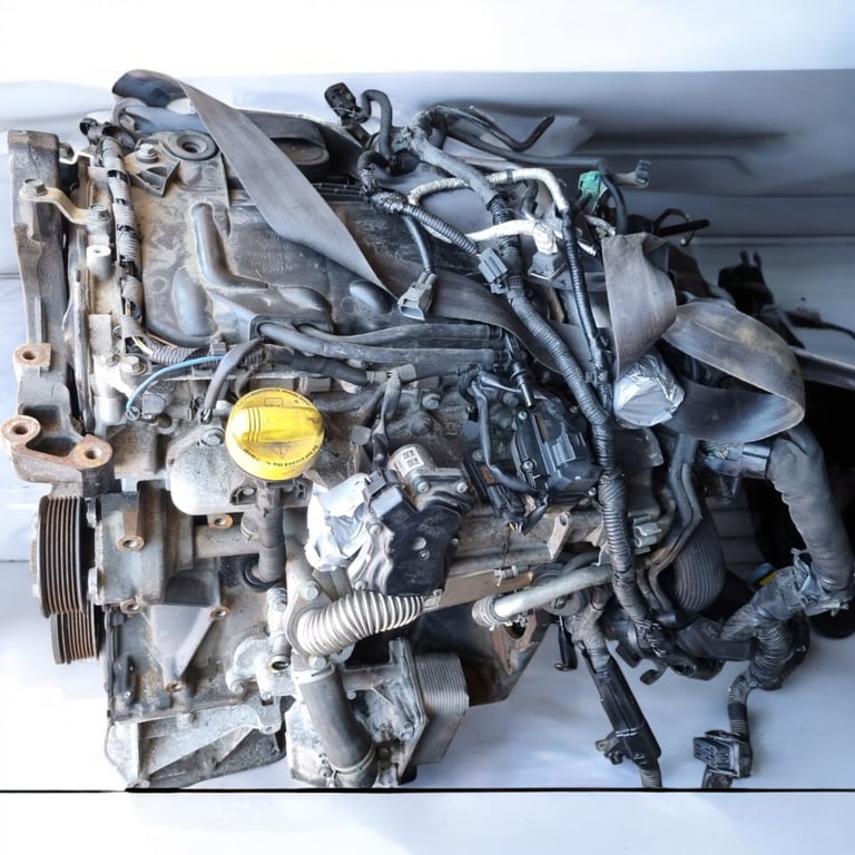 Motor Nissan Qashqai J10 M9RW855 M9R855 2.0 DCI 150PS 110kW Diesel Komplett