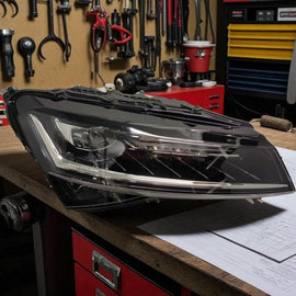 Frontscheinwerfer Skoda Superb III 3V1941016D Full LED Rechts Headlight