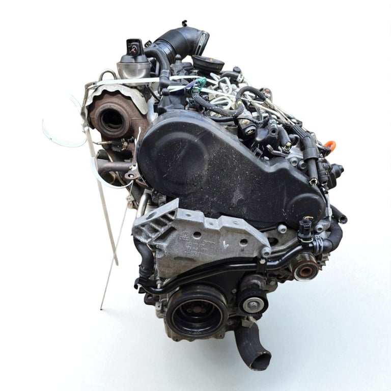 Motor Skoda VW CFFB 2.0 TDI 140PS 103kW 125TKm 2014 Diesel Engine Komplett