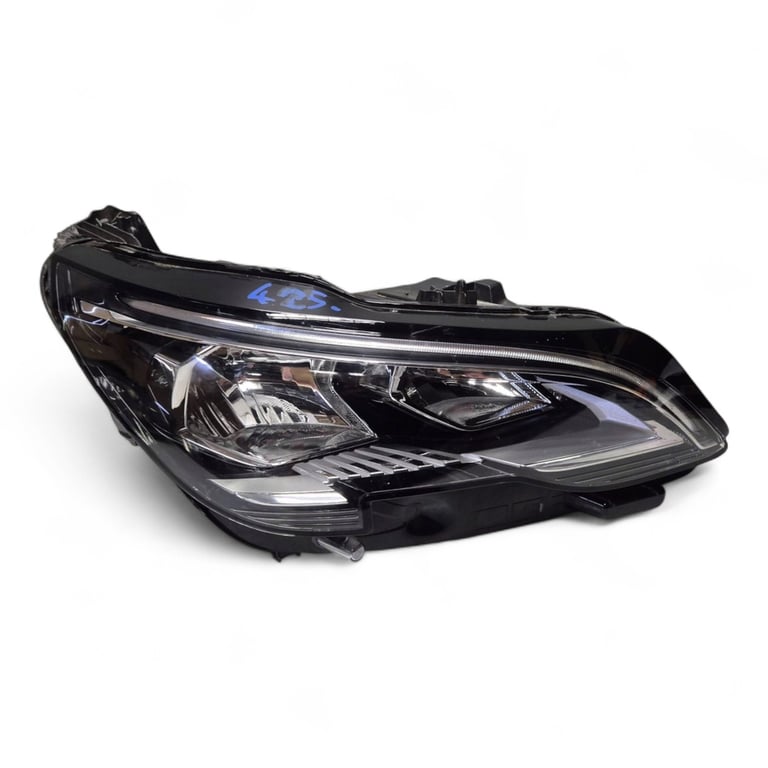 Frontscheinwerfer Peugeot 5008 I 1616878080BSP LED Rechts Scheinwerfer Headlight SCH7742280425zy