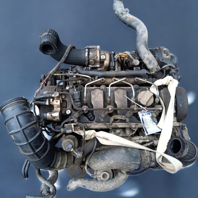 Motor Hyundai Santa I Fe D4HB 2.2 CRDI 155PS 2007 Diesel Engine Komplett