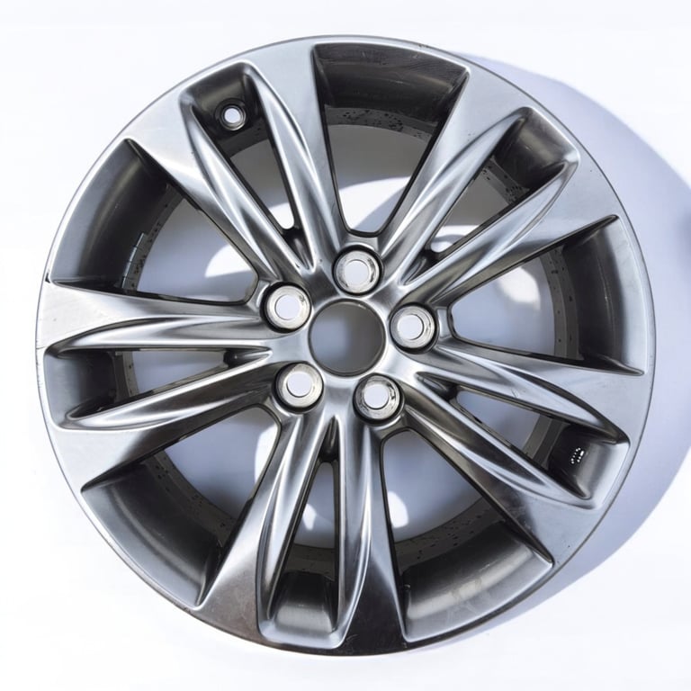 1x Alufelge 16 Zoll 6.0" 5x100 45ET Lexus Rim Wheel