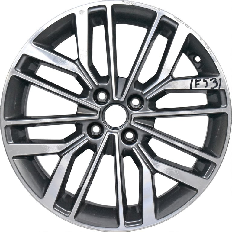 1x Alufelge 16 Zoll 6.5" 5x114.3 49ET 52910-H8600 Kia Carens Rio Stonic