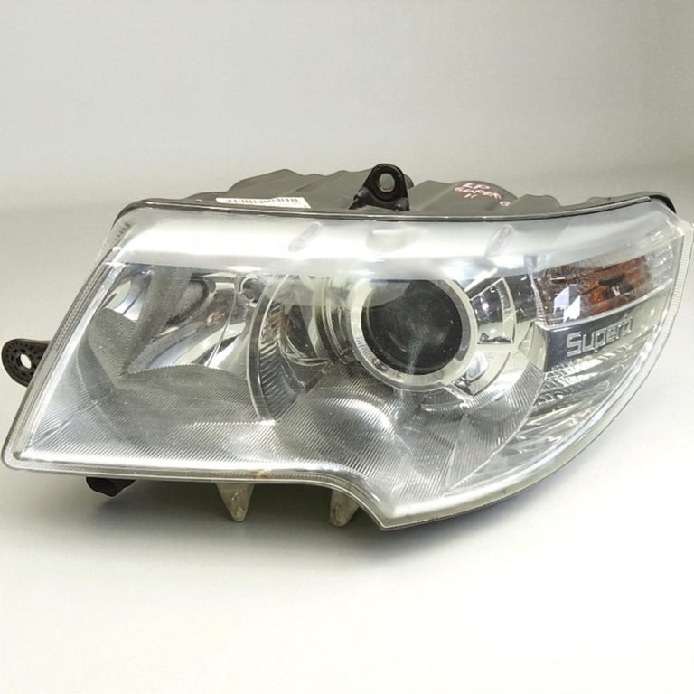 Frontscheinwerfer Skoda Superb II 3T1941015A Links Scheinwerfer Headlight