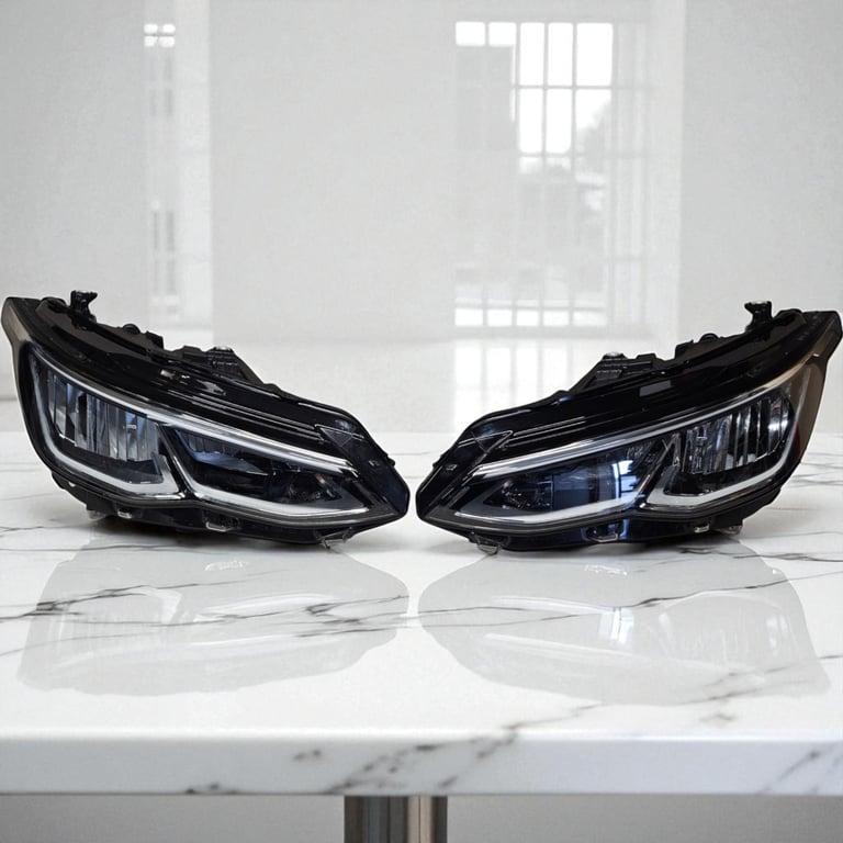 Frontscheinwerfer VW Golf VIII 5H1941005 5H1941006 LED Ein Satz Headlight SCH9785542818wc