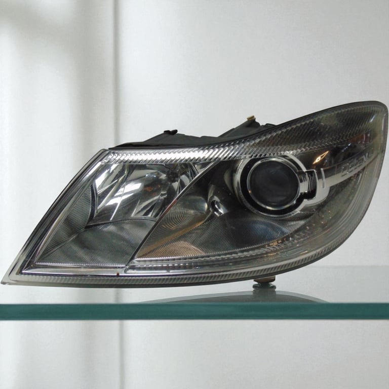 Frontscheinwerfer Skoda Octavia II 7L6941329B 1Z1941015G Xenon Links Headlight SCH7839038191vr