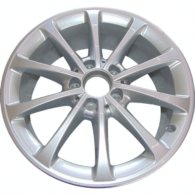 1x Alufelge 17 Zoll 6.5" 5x112 44ET A1774010300 Mercedes-Benz Rim Wheel