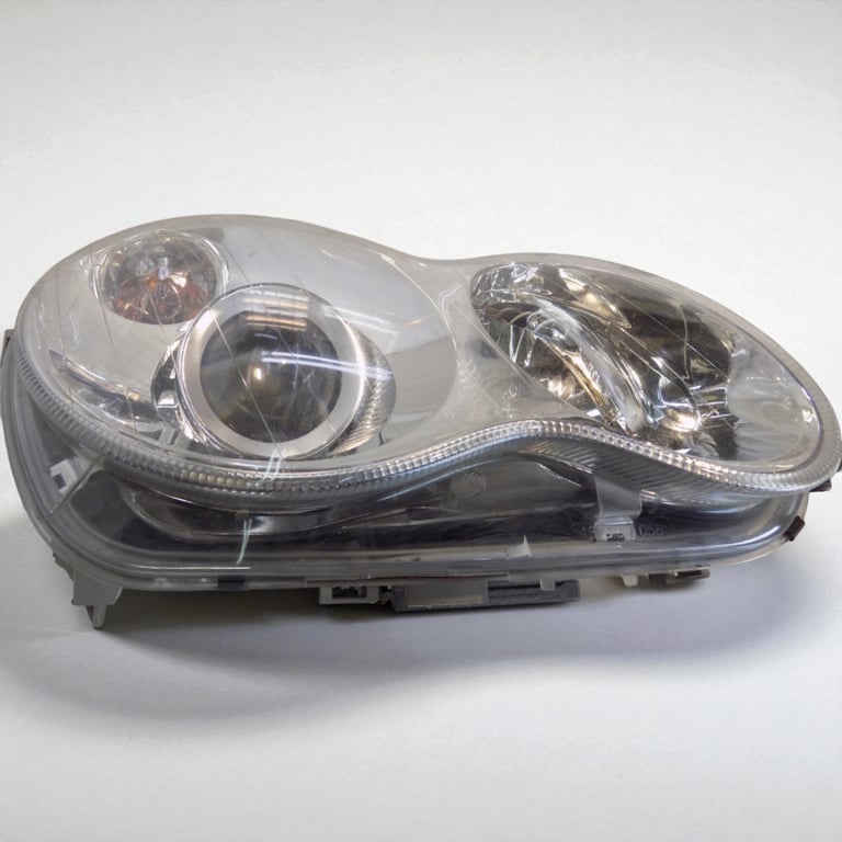 Frontscheinwerfer Mercedes-Benz W203 A2038201859 Xenon Rechts Headlight SCH6792937814gy