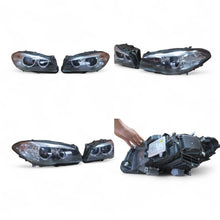 Laden Sie das Bild in den Galerie-Viewer, Frontscheinwerfer BMW F11 F10 7317132 Xenon Rechts Scheinwerfer Headlight SCH1564545506th