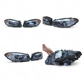 Frontscheinwerfer BMW F11 F10 7317132 Xenon Rechts Scheinwerfer Headlight SCH1564545506th