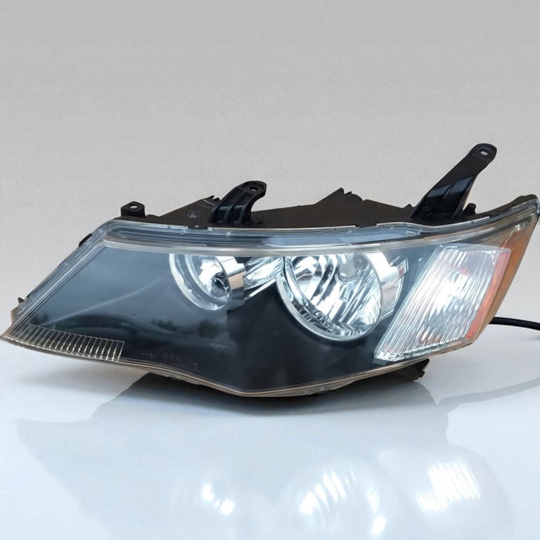 Frontscheinwerfer Mitsubishi Colt VI Outlander II Ein Stück (Rechts oder Links)