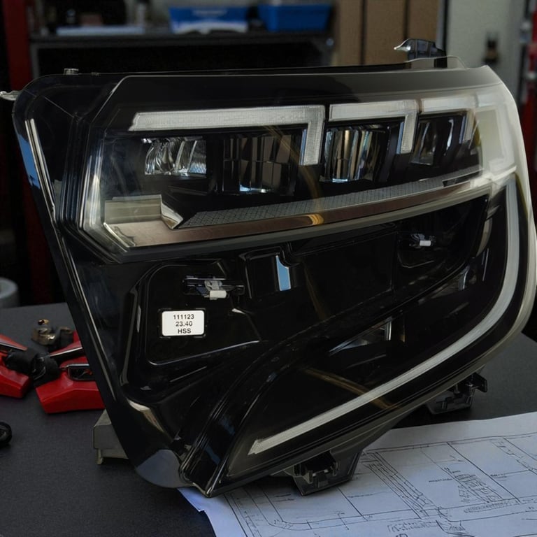 Frontscheinwerfer Renault 260609504R Full LED Links Scheinwerfer Headlight SCH2136200128zc