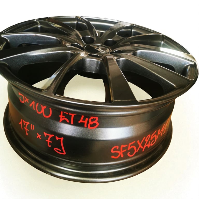 1x Alufelge 19 Zoll 8.0" 5x120 35ET OSI9K9BR35 Rim Wheel