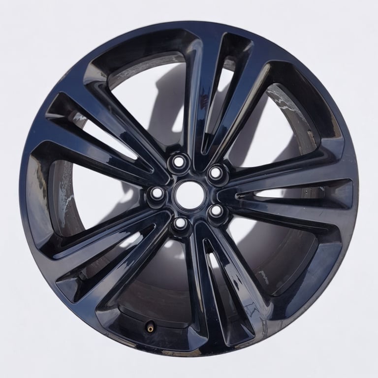 1x Alufelge 20 Zoll 8.5" 5x115 49ET Glanz OP106 Opel Insignia Rim Wheel
