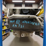 Motor VW Golf VII CZC 1.4 TSI 125PS 92kW 92TKm 2014 Benzin Engine Komplett