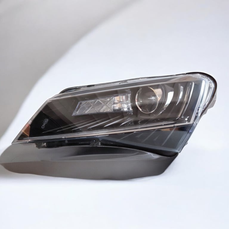 Frontscheinwerfer Skoda Superb III 3V1941015B Xenon Links Scheinwerfer Headlight