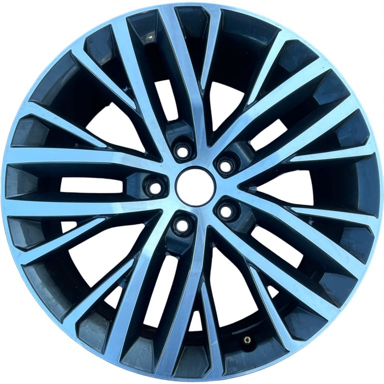 1x Alufelge 18 Zoll 7.5" 5x112 46ET 5FA601025 Seat Leon Rim Wheel
