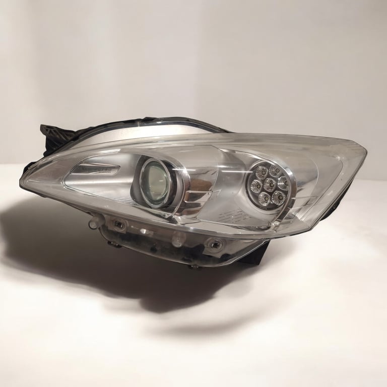 Frontscheinwerfer Peugeot 508 I Xenon Links Scheinwerfer Headlight