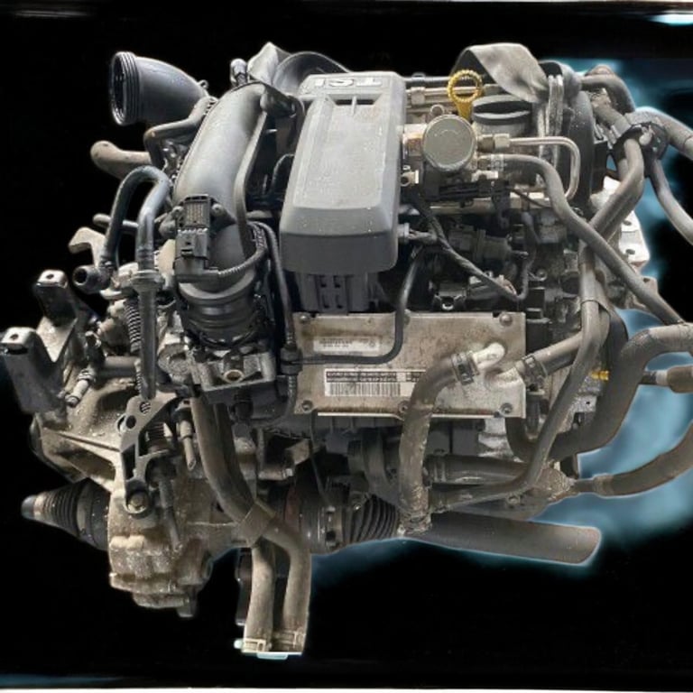 Motor Audi Skoda Roomster CBZ 1.2 TSI Benzin Engine Komplett