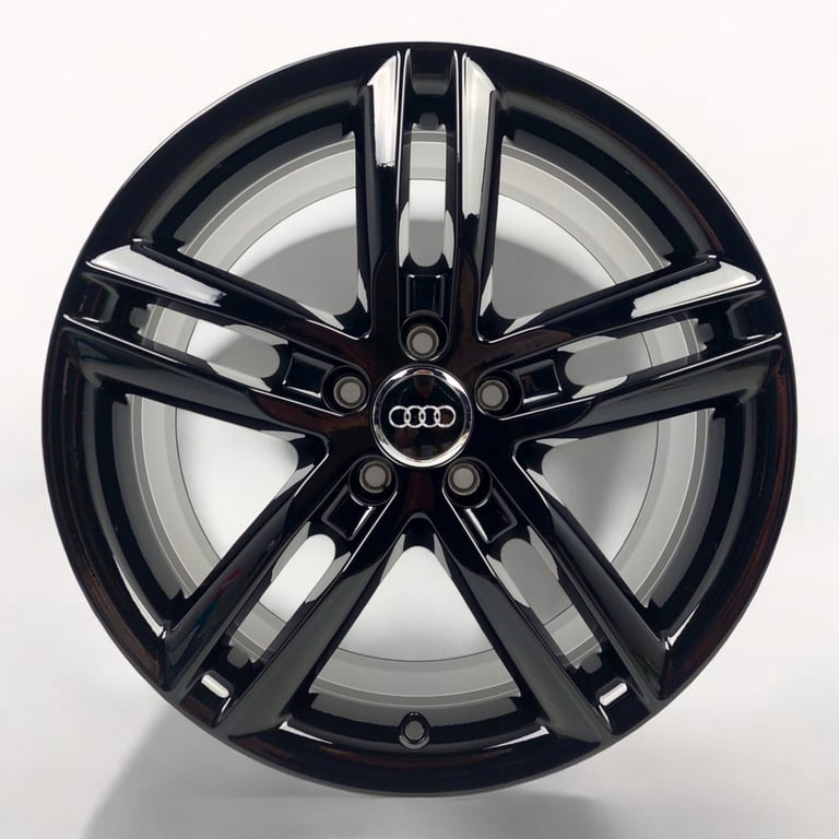 4x Alufelge 18 Zoll 8.0" 5x112 39ET Audi Rim Wheel