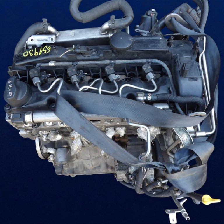 Motor Mercedes-Benz 651930 2.2 CDI 2015 Diesel Engine Unkomplett