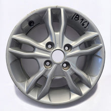 Laden Sie das Bild in den Galerie-Viewer, 1x Alufelge 15 Zoll 6.0&quot; 4x108 47 5ET E1BJ-1007-AA E1BJ1007AA Ford Fiesta