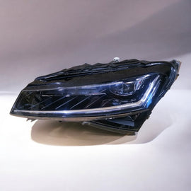Frontscheinwerfer Skoda Superb III 3V1941015D Full LED Links Headlight