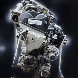 Motor Seat Skoda VW CZDA 1.4 TSI 150PS 110kW 63TKm 2017 Benzin Engine Komplett