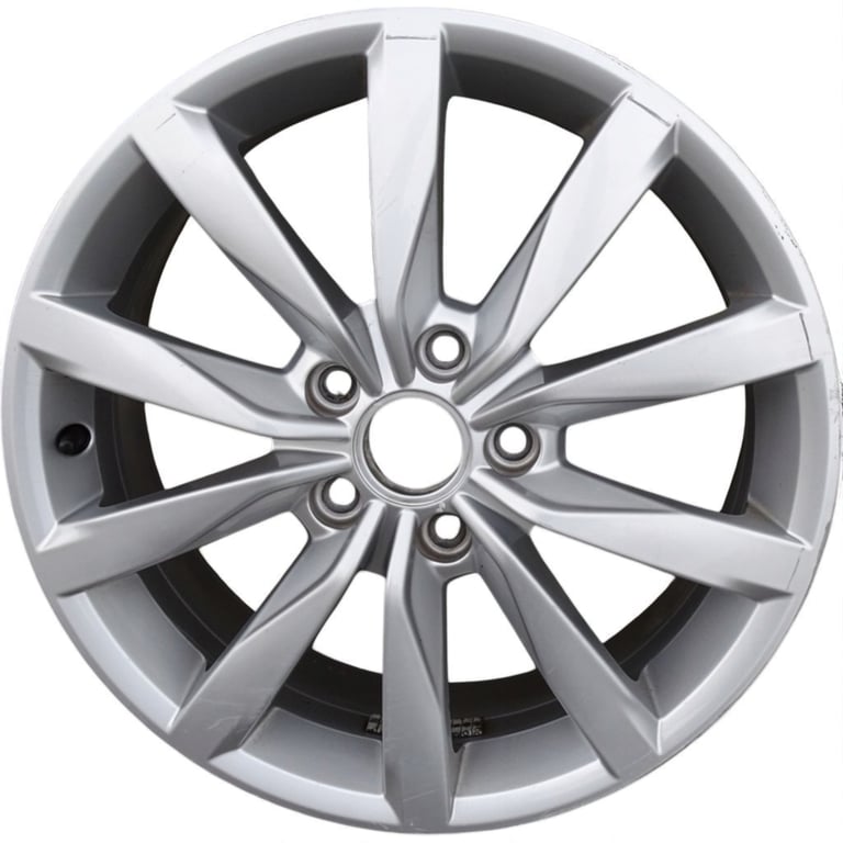 1x Alufelge 17 Zoll 6.0" 5x112 48ET 5G0601025K VW Golf Vii Rim Wheel FEL8716431510vv