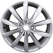 Laden Sie das Bild in den Galerie-Viewer, 1x Alufelge 17 Zoll 6.0" 5x112 48ET 5G0601025K VW Golf Vii Rim Wheel FEL8716431510vv